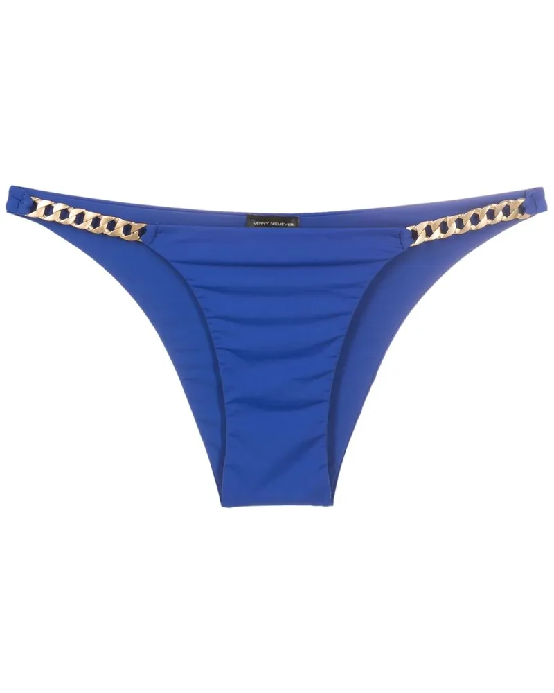 Lenny Niemeyer Triangel-Bikini - Blau Blau