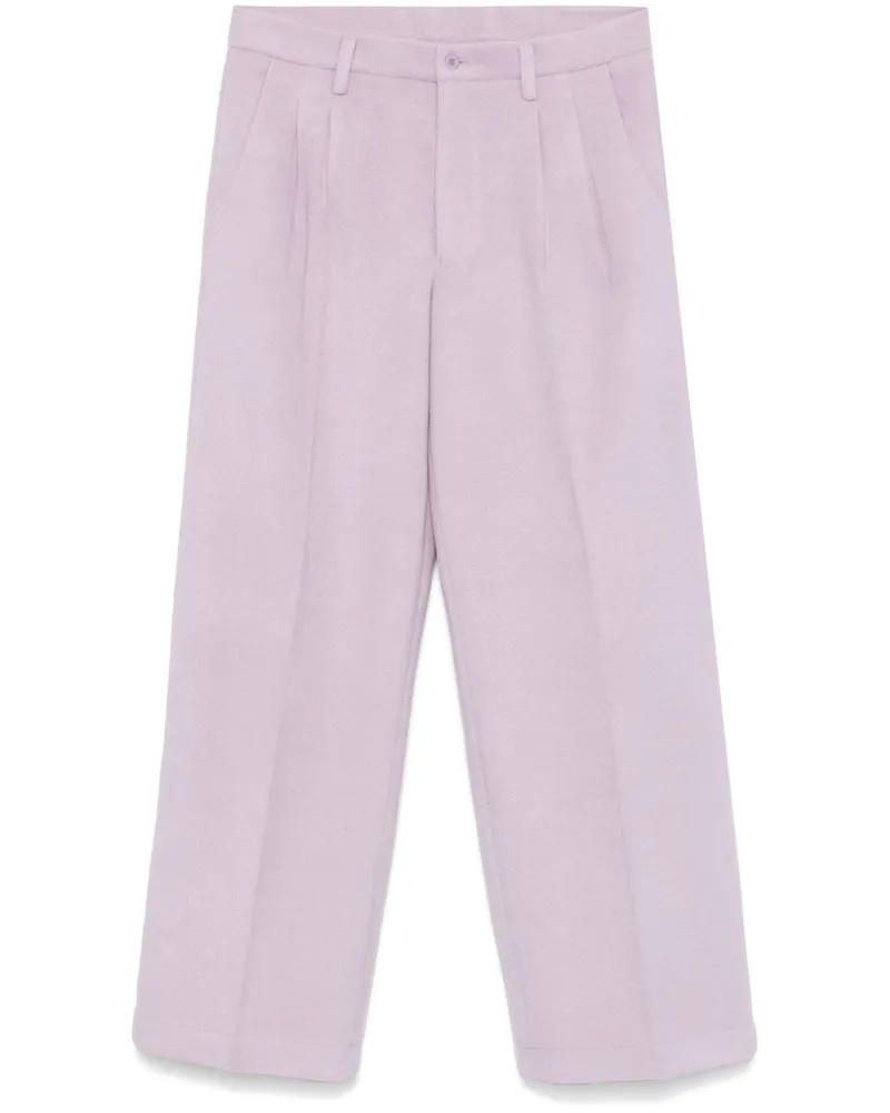 KidSuper Hose mit weitem Bein - Violett Violett