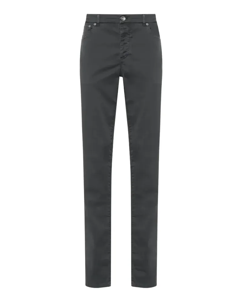 Brunello Cucinelli Hose mit geradem Bein - Grau Grau