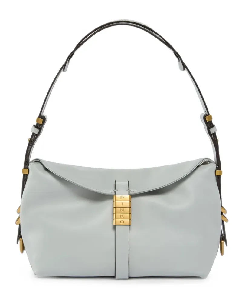 Pinko Klassische Schultertasche - Grau Grau