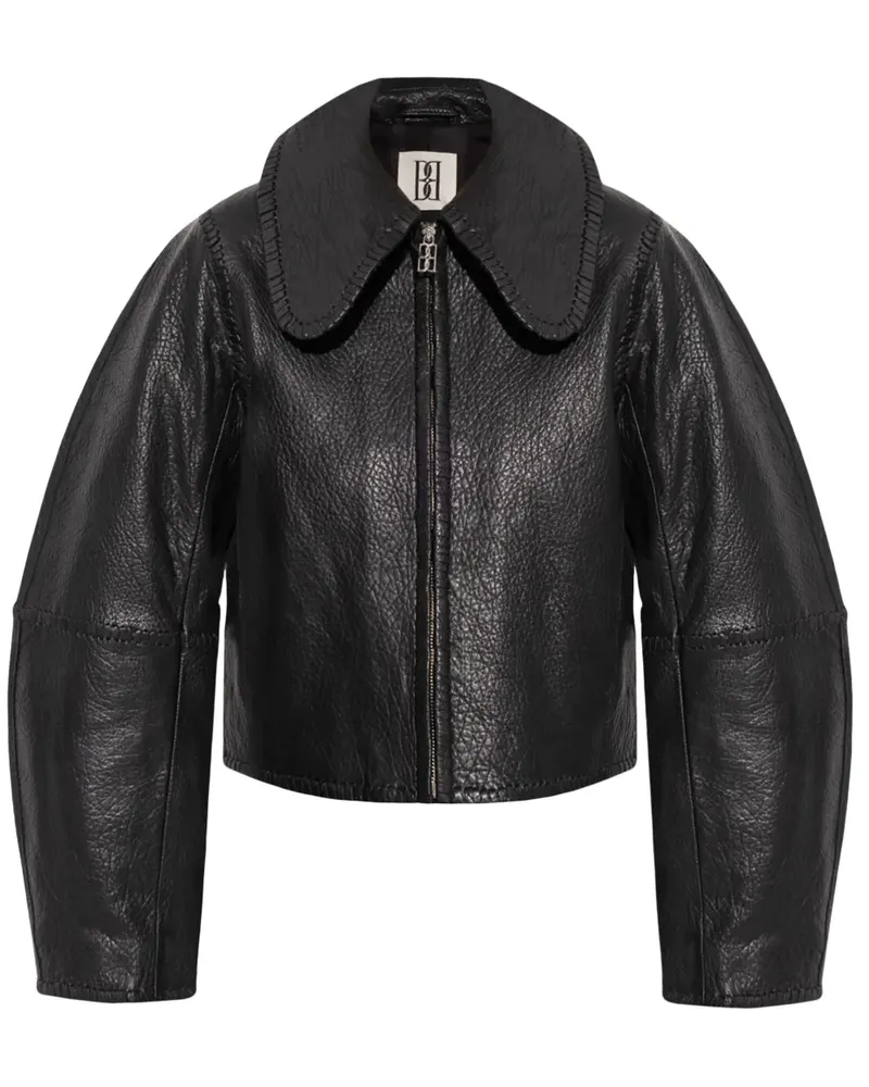 By Malene Birger Rowani Jacke - Schwarz Schwarz