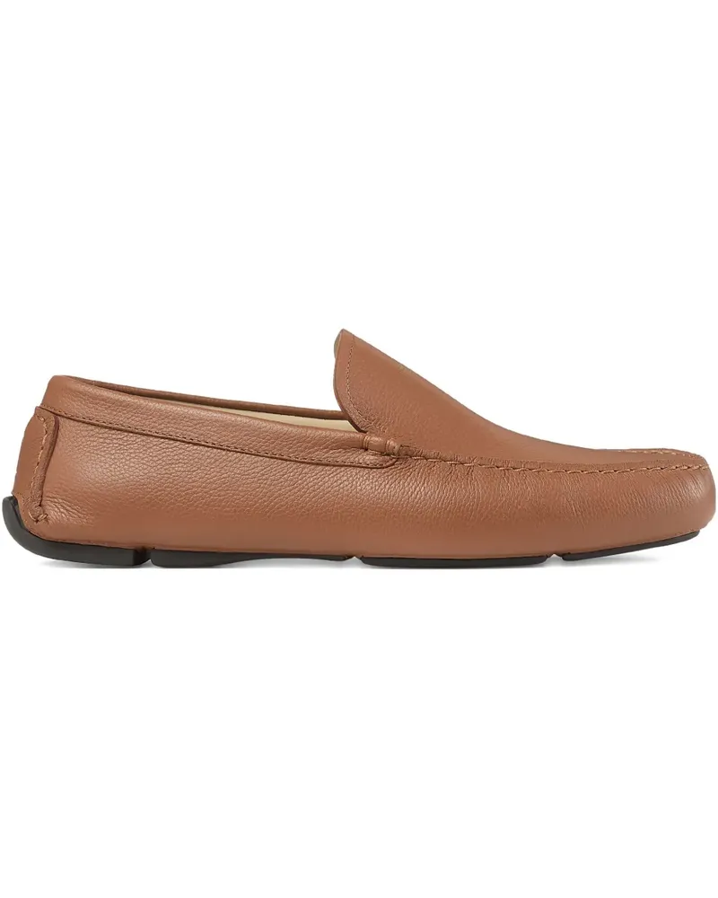 Jimmy Choo Stanly Driver Loafer - Braun Braun