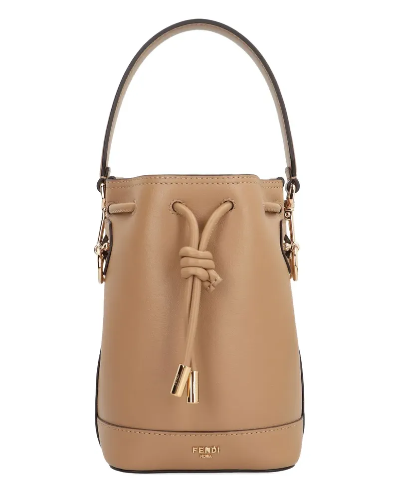 Fendi Mon Tresor bucket bag - Nude Nude