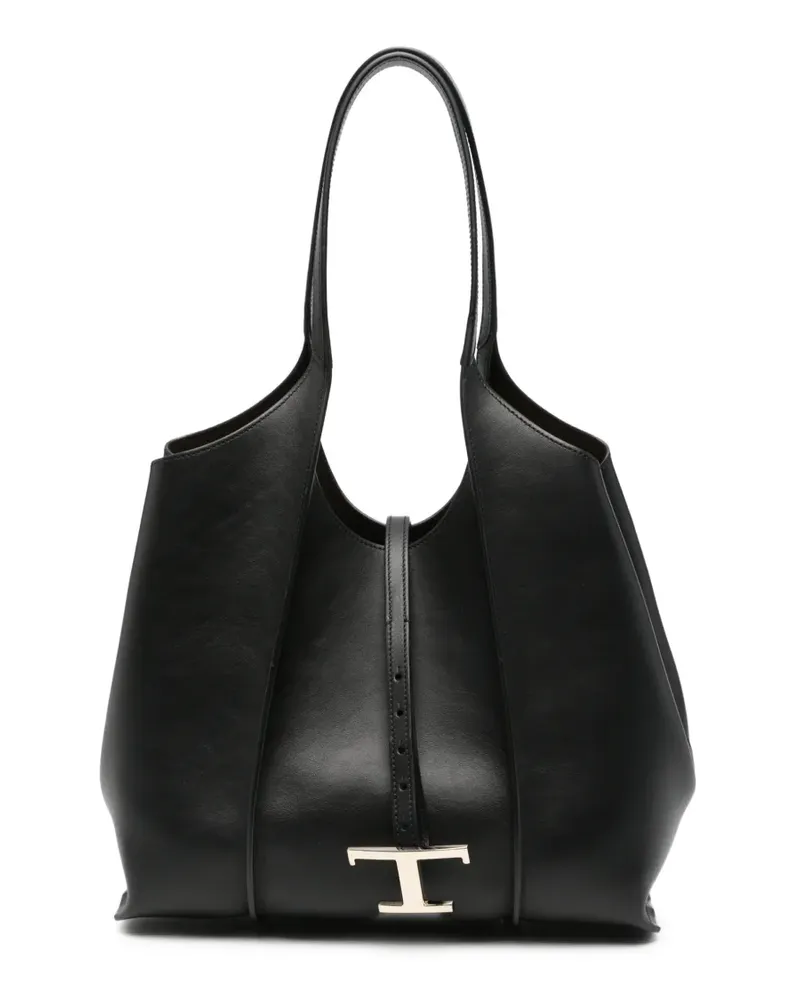 TOD'S T Timeless Tote Bag - Schwarz Schwarz