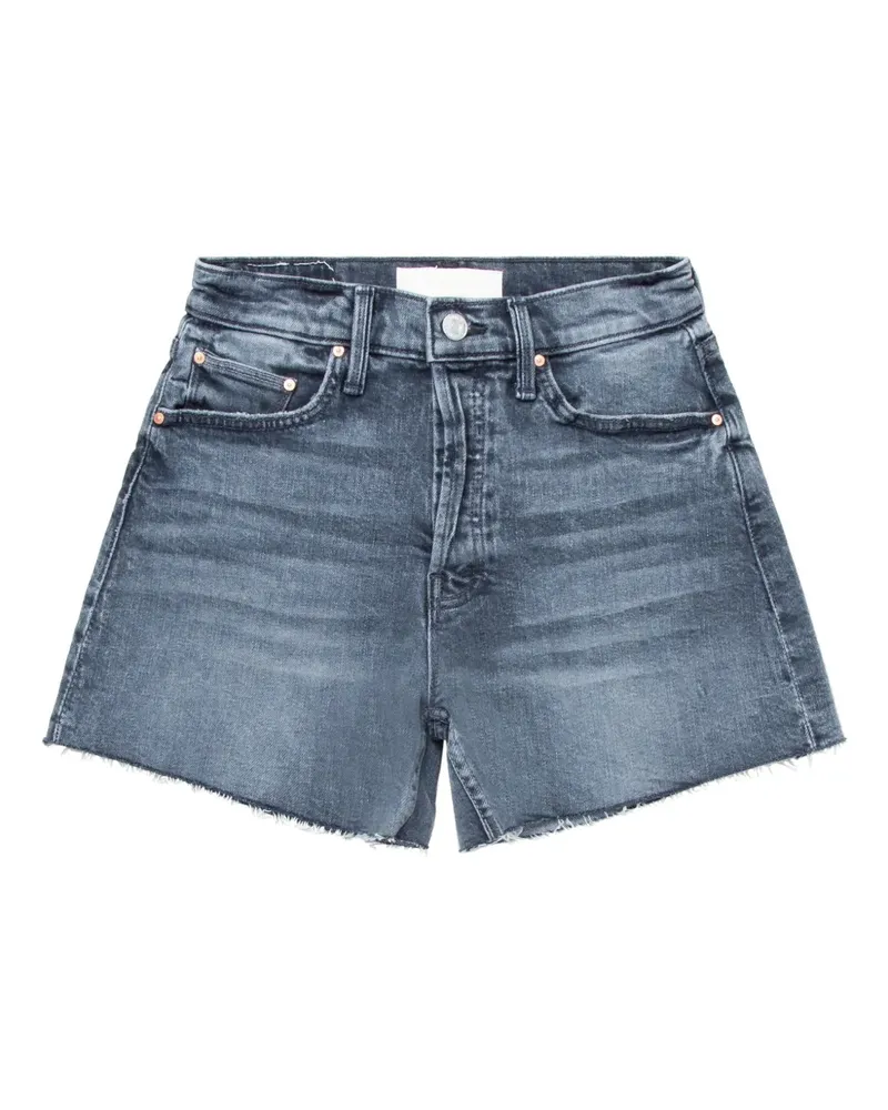 Mother Klassische Shorts - Blau Blau