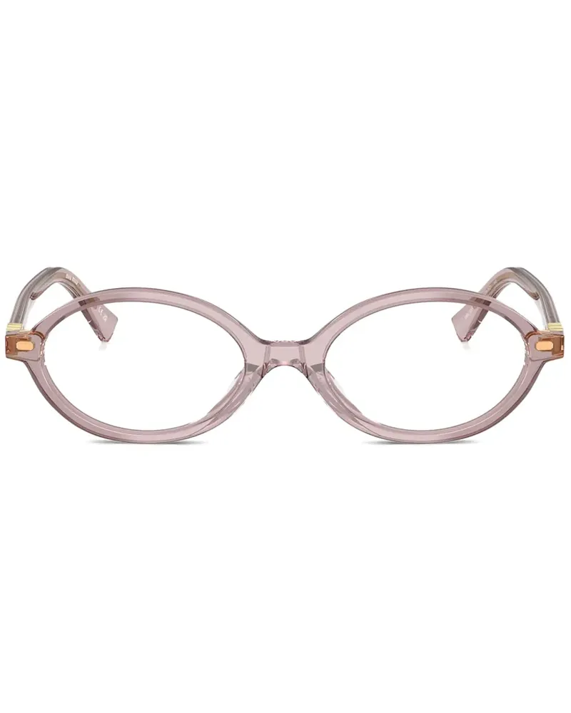 Miu Miu Regard Brille - Violett Violett