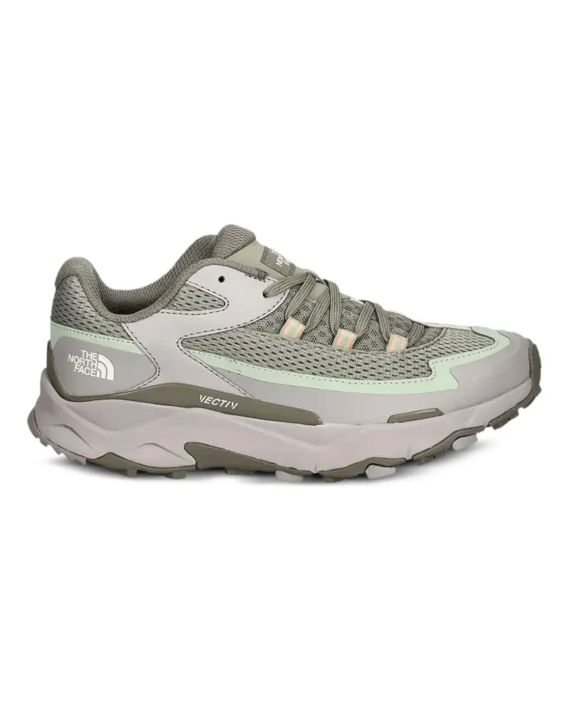 The North Face lace-up mesh sneakers - Grau Grau