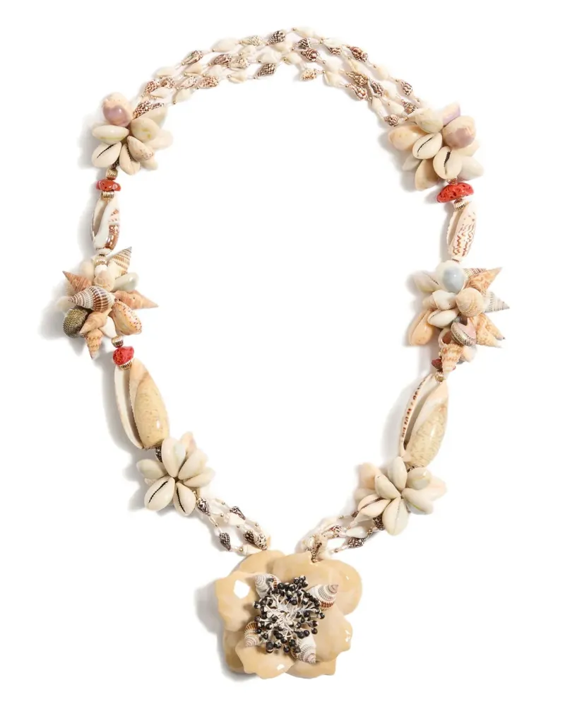 Valentino Garavani Aquatic Garden Halskette - Nude Nude