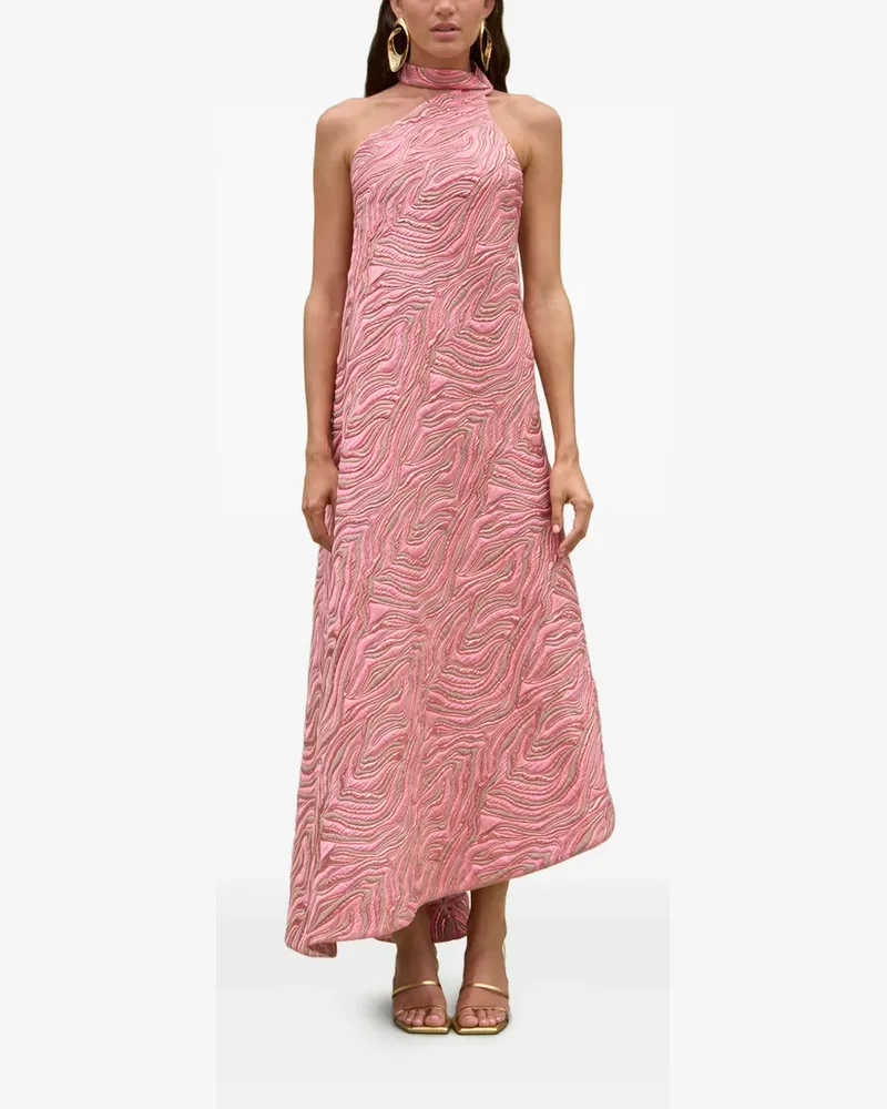 Cult Gaia Florence Abendkleid - Rosa Rosa