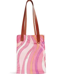 Emilio Pucci Oberteil mit Print Rosa