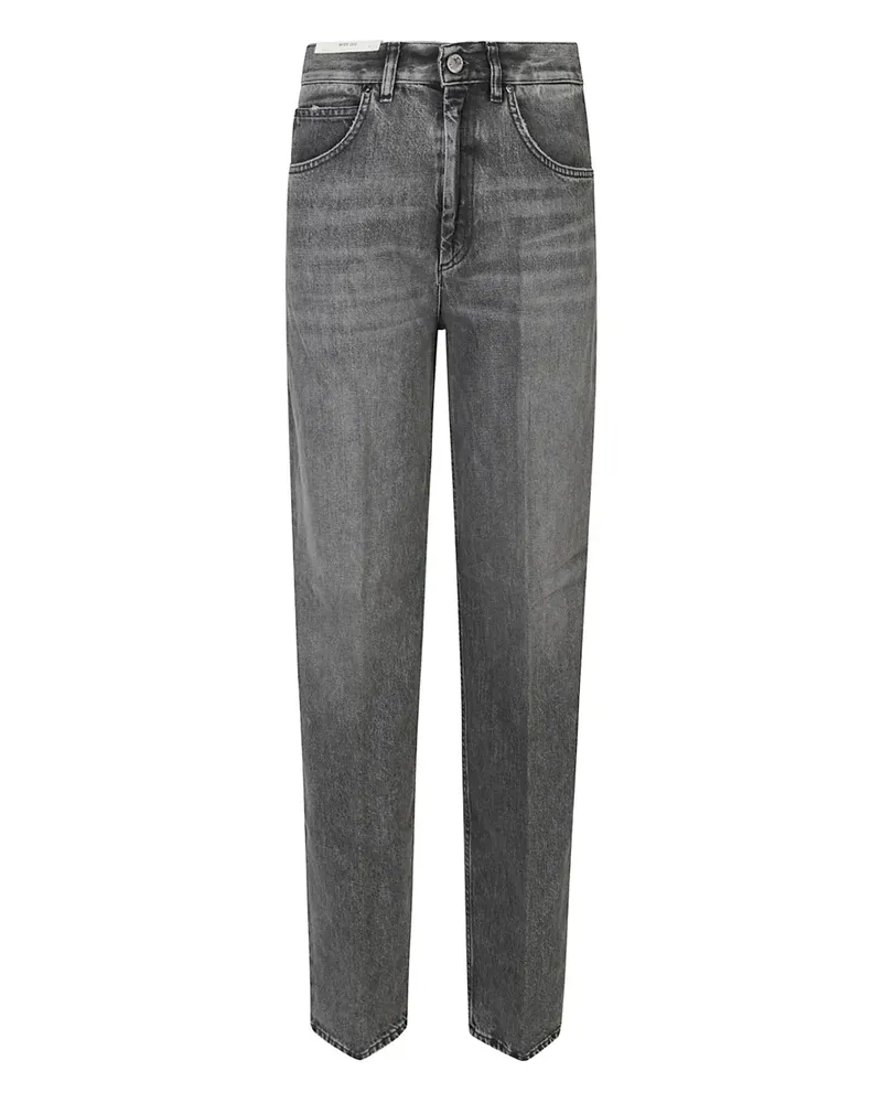 PT TORINO five-pockets cotton jeans - Schwarz Schwarz