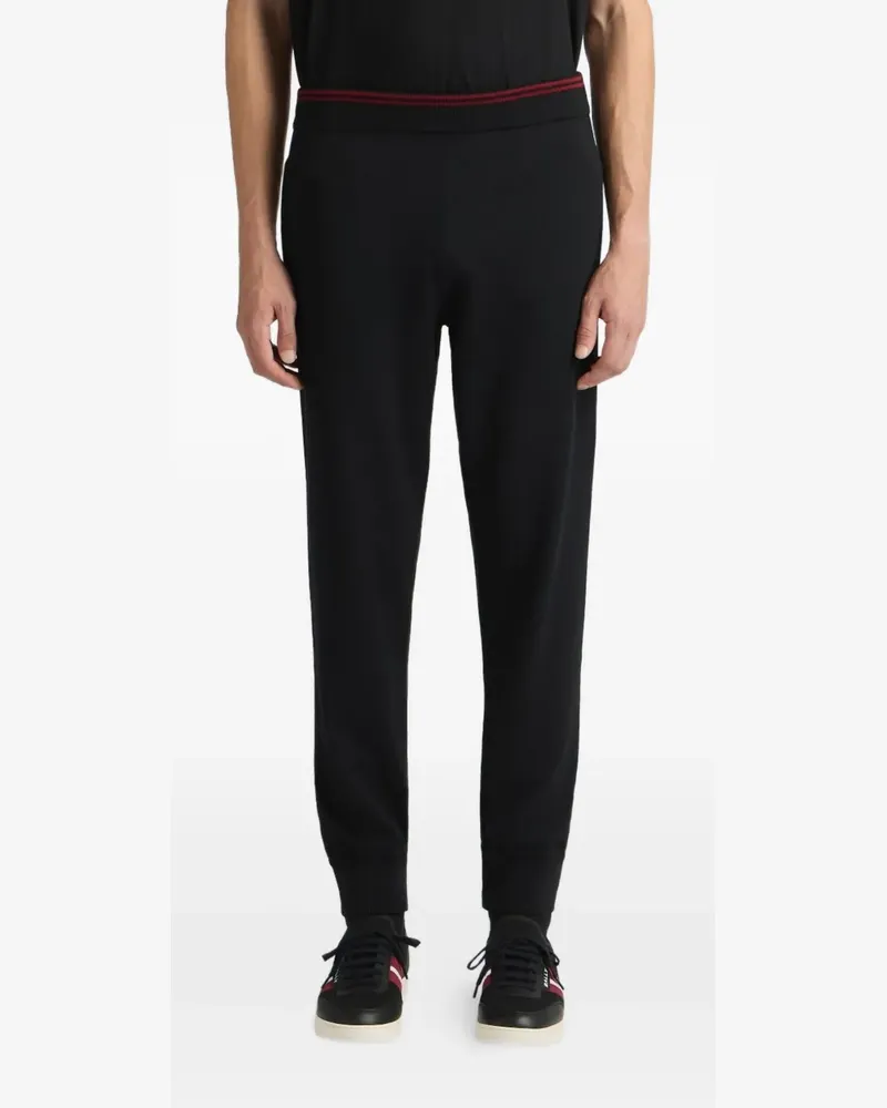 Bally ribbon trousers - Schwarz Schwarz