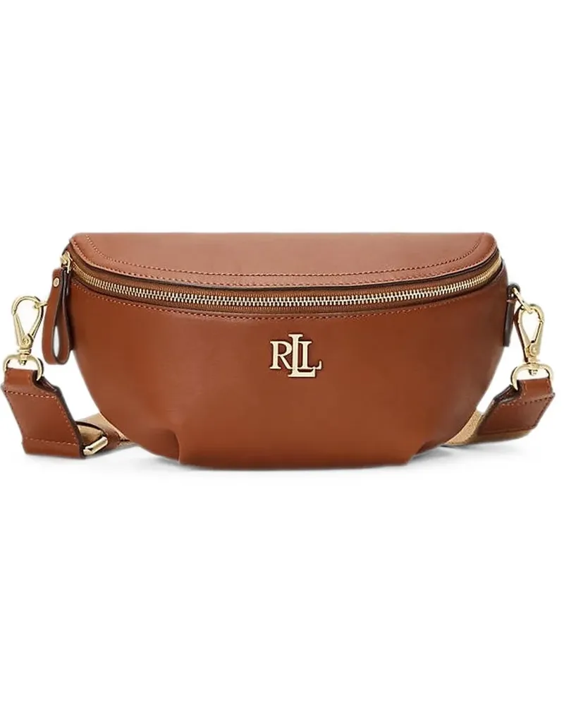 Ralph Lauren Marcy logo-plaque belt bag - Braun Braun
