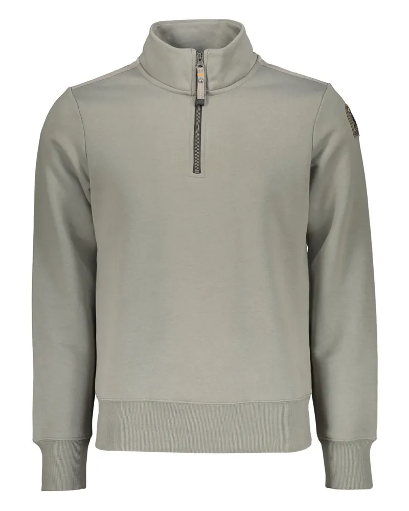 Parajumpers zip-collar sweatshirt - Grau Grau