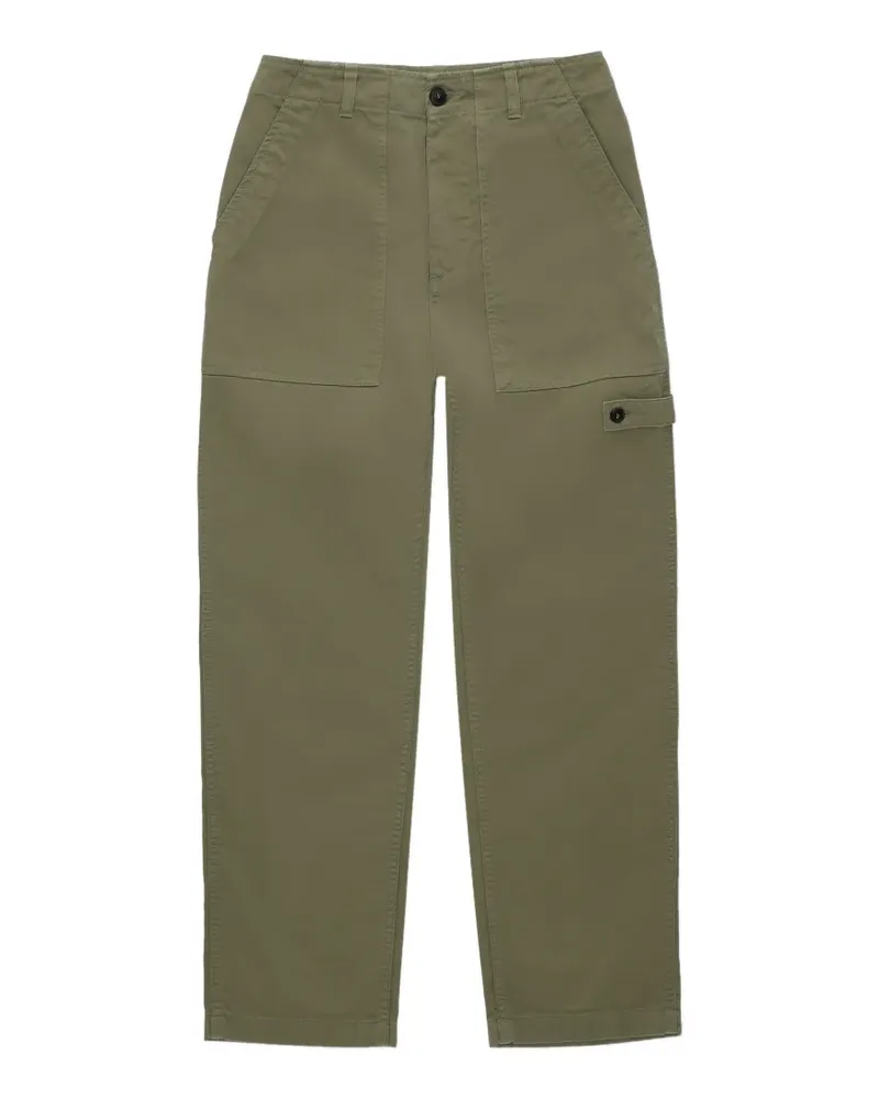 Fortela Jerry button-fastening trousers - Grün Grün