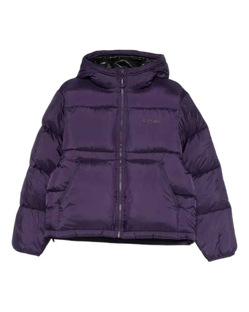 Carhartt WIP Toronto Steppjacke mit Kapuze - Violett Violett