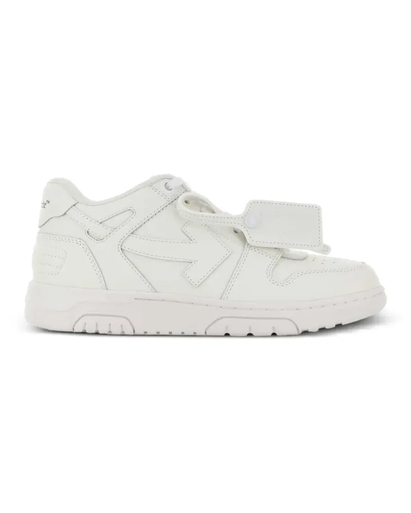 OFF-WHITE Out of Office Sneakers - Weiß Weiß