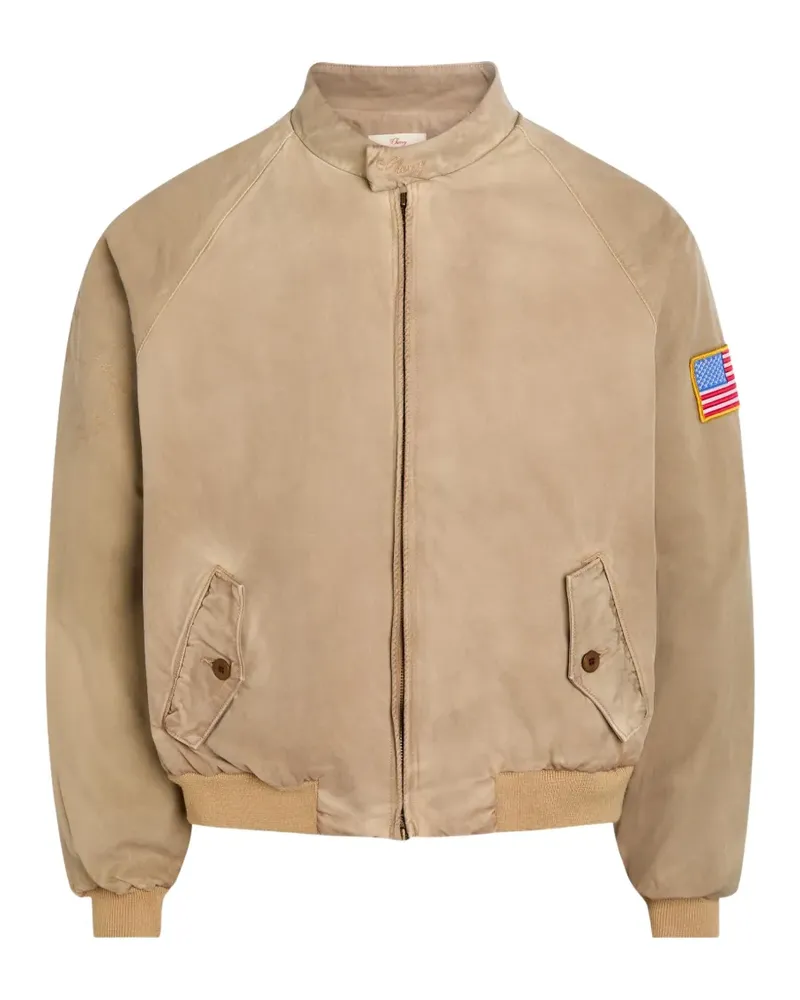 CHERRY LA Jacke mit Logo-Stickerei - Nude Nude