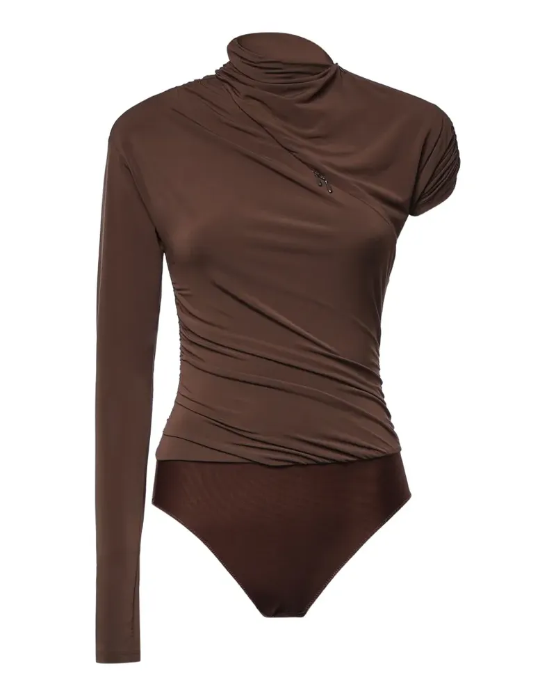 Pinko ruched asymmetric body - Braun Braun