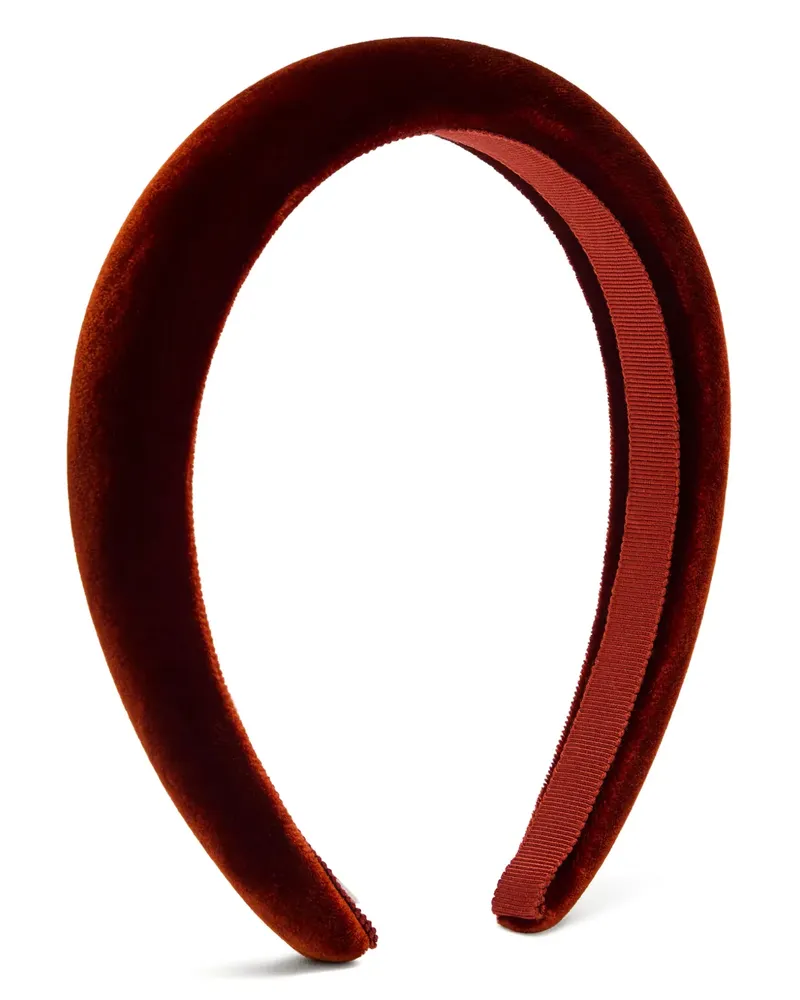 Jennifer Behr ribbon headband - Braun Braun