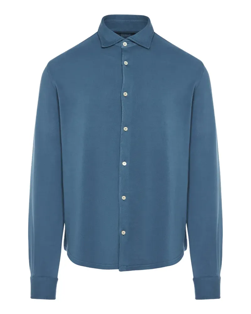 Fedeli Steve Hemd - Blau Blau