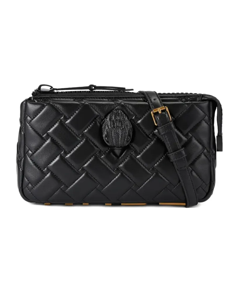 Kurt Geiger Kensington Umhängetasche - Schwarz Schwarz