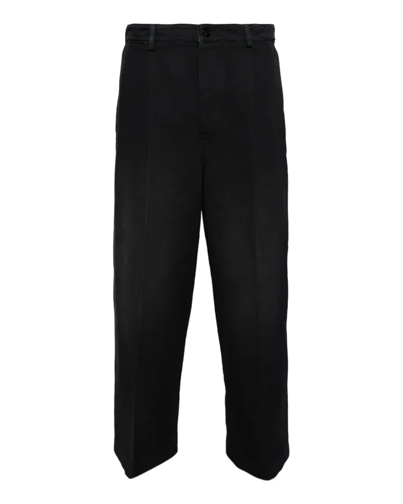 Marni pressed-crease jeans - Schwarz Schwarz