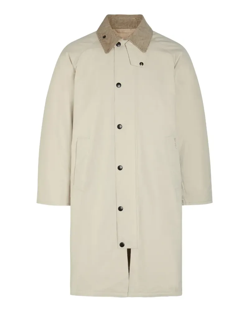Barbour Jacke mit Cordkragen - Nude Nude