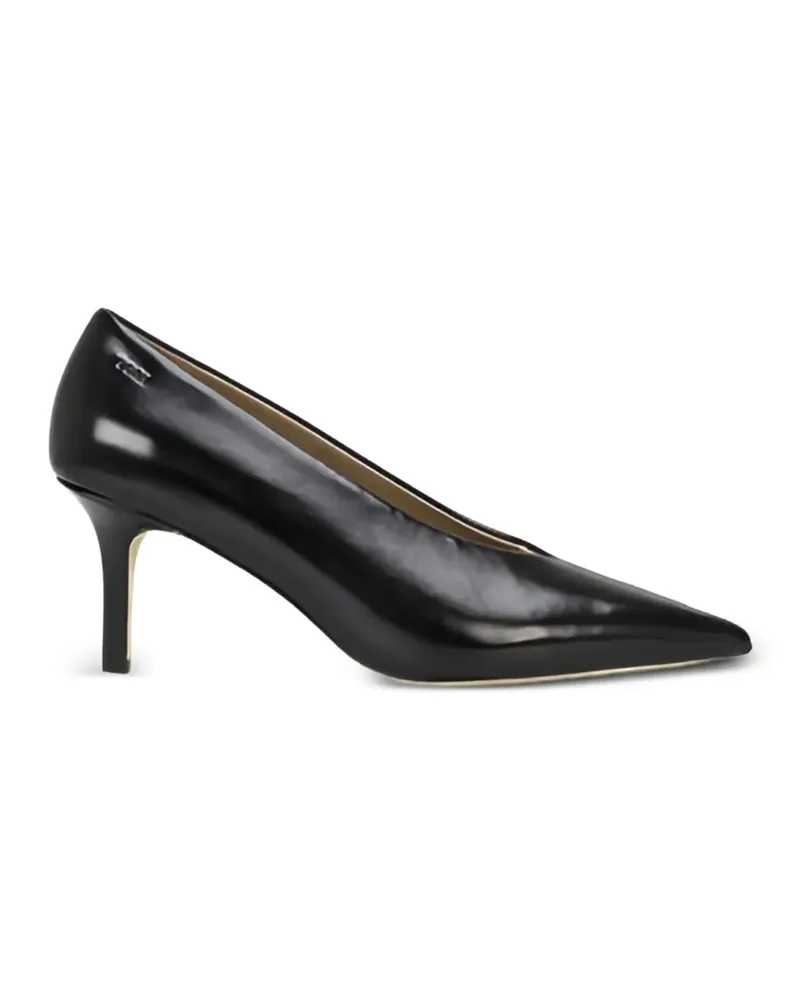 HUGO BOSS Pumps mit spitzer Kappe - Schwarz Schwarz