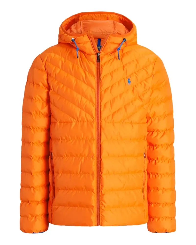 Ralph Lauren hooded padded jacket - Orange Orange