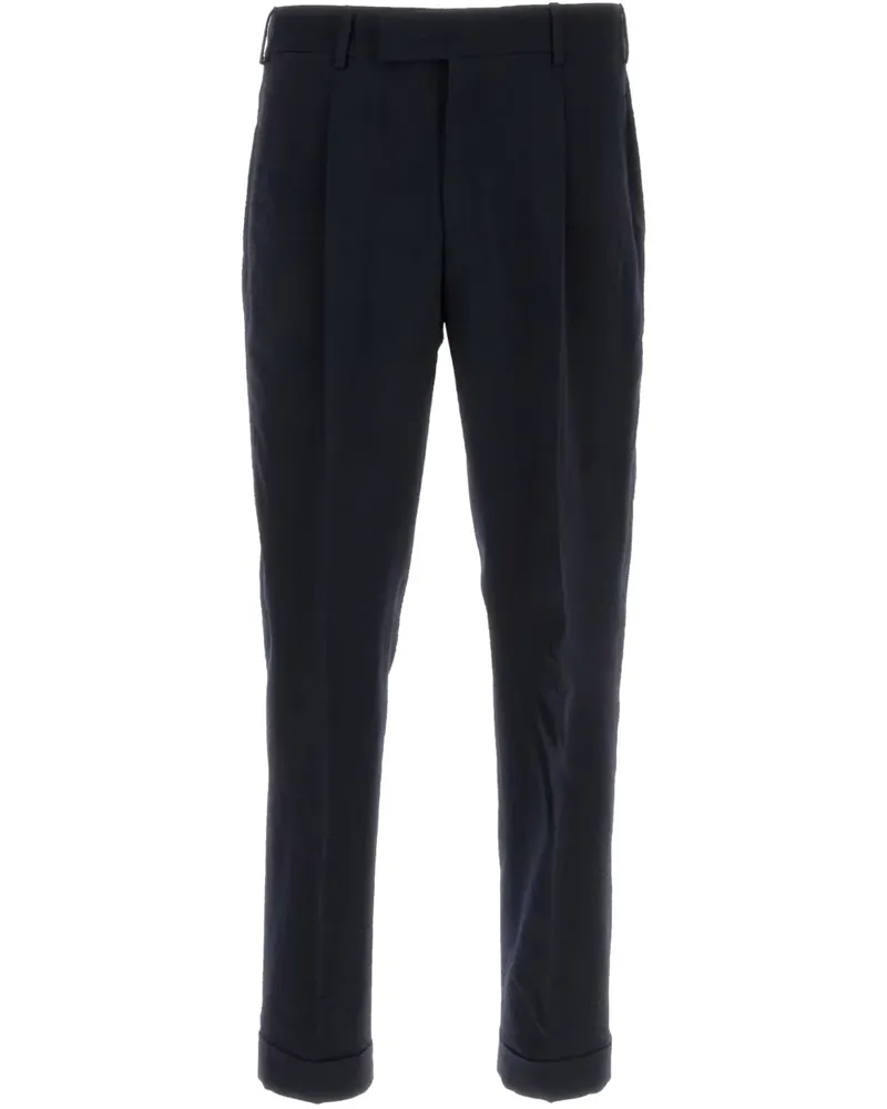 PT TORINO Strukturierte Hose - Blau Blau