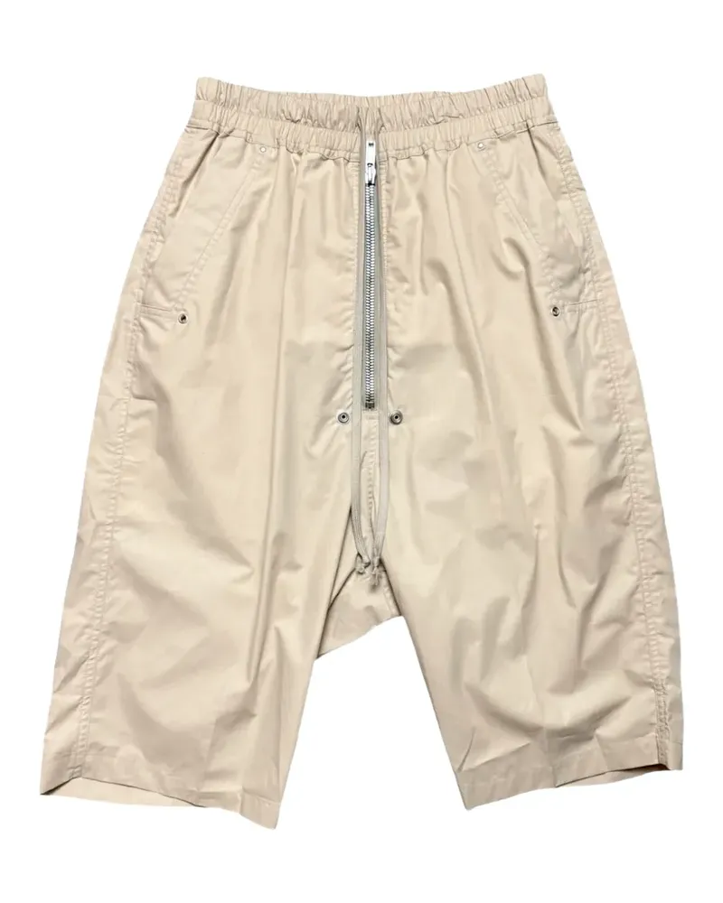 Rick Owens Bela Pods shorts - Nude Nude
