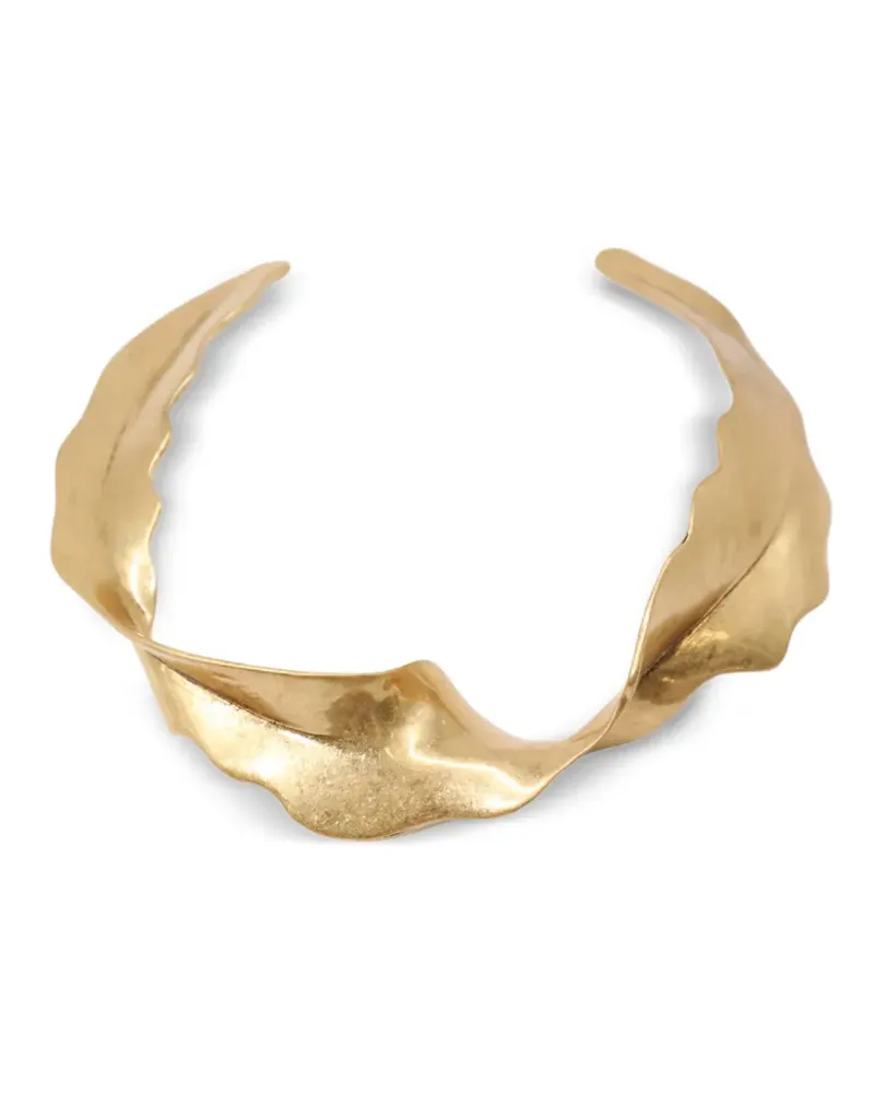Cult Gaia Giada choker necklace - Gold Gold