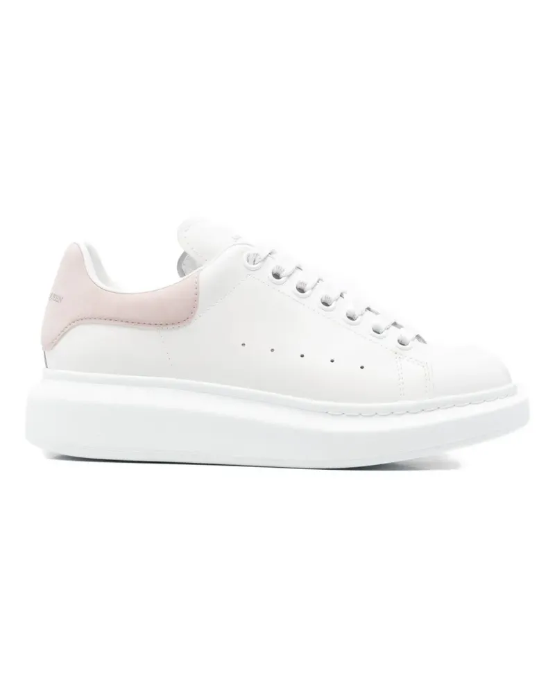 Alexander McQueen Oversized Sneakers - Weiß Weiß