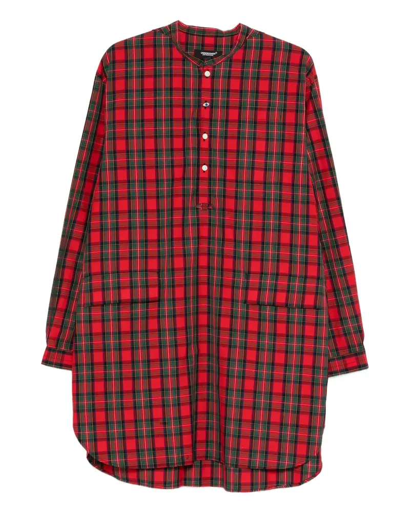 Undercover Plaid Pocket Shirt - Rot Rot