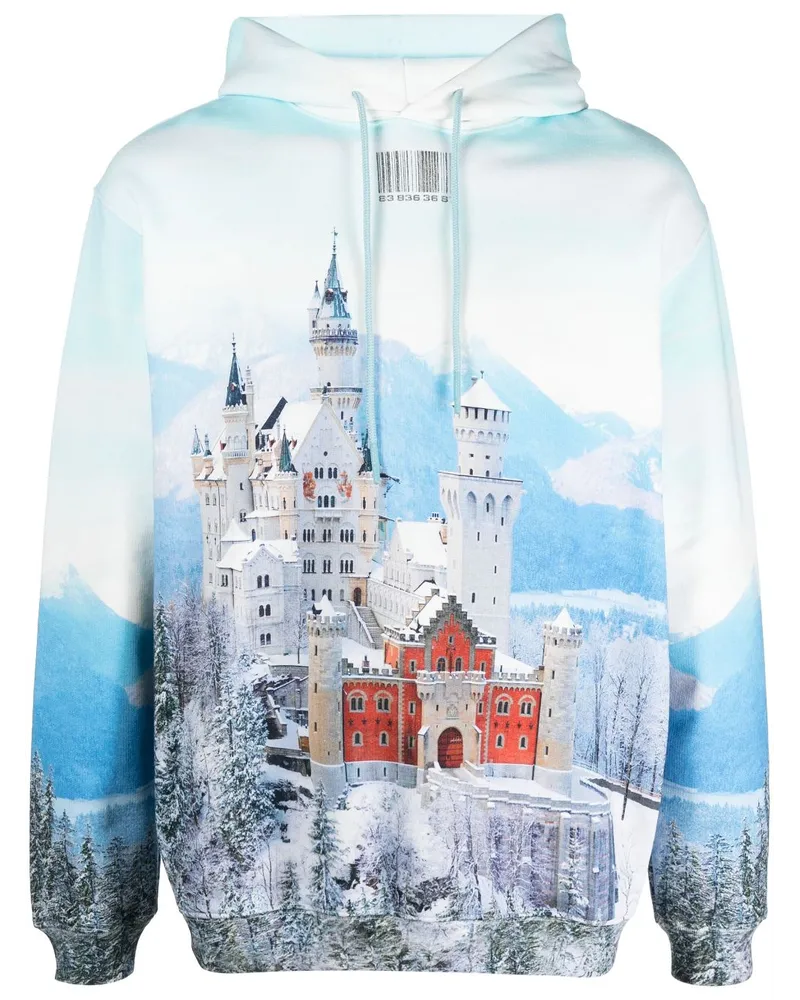 VTMNTS Neuschwanstein Winter Hoodie Blau