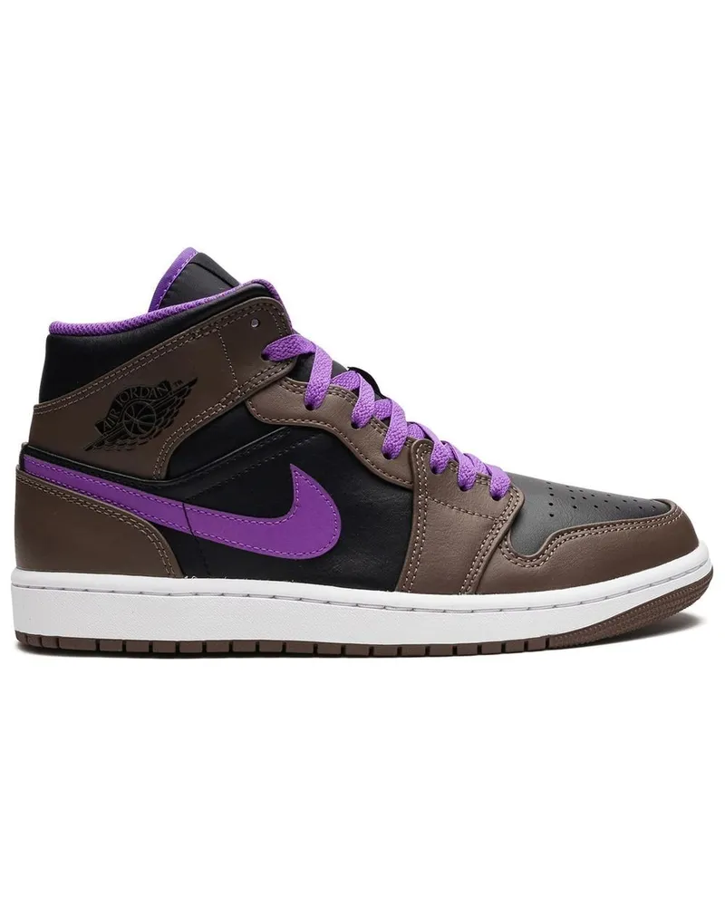 Jordan Air  1 Mid Palomino Sneakers - Braun Braun