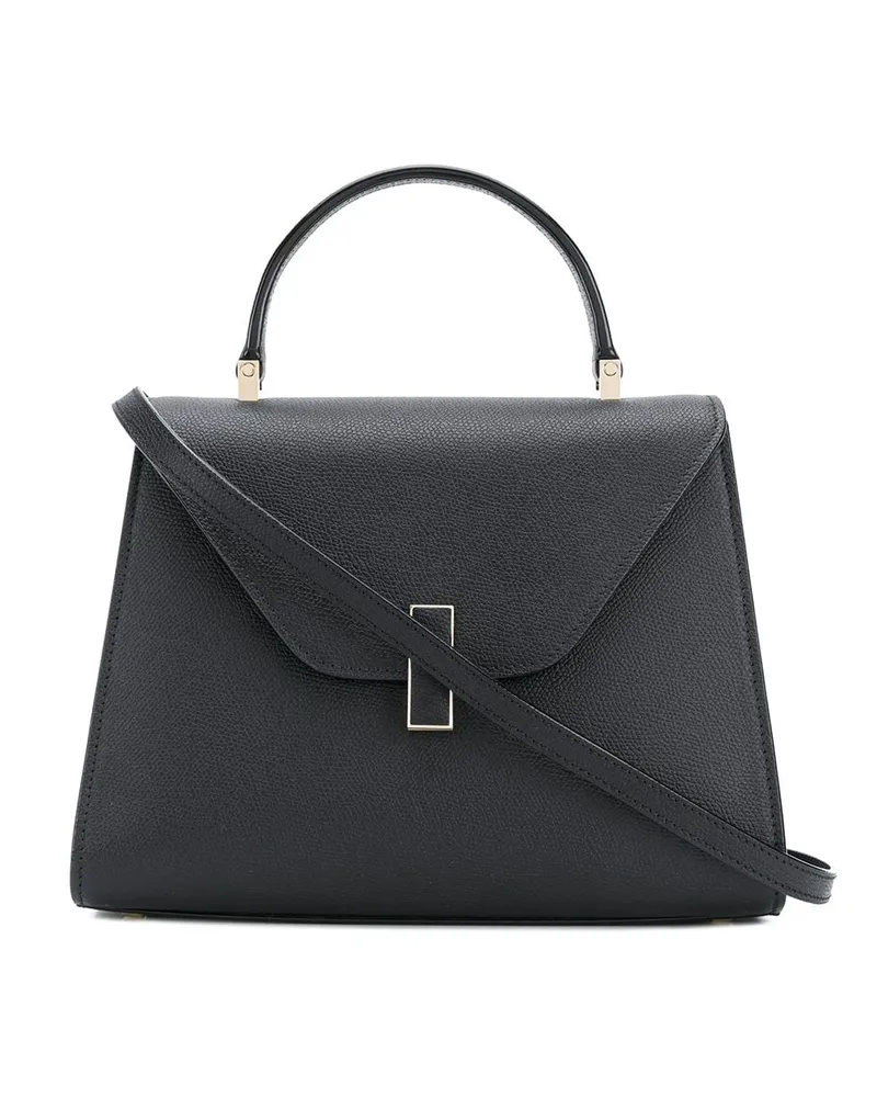Valextra Iside' Handtasche - Schwarz Schwarz
