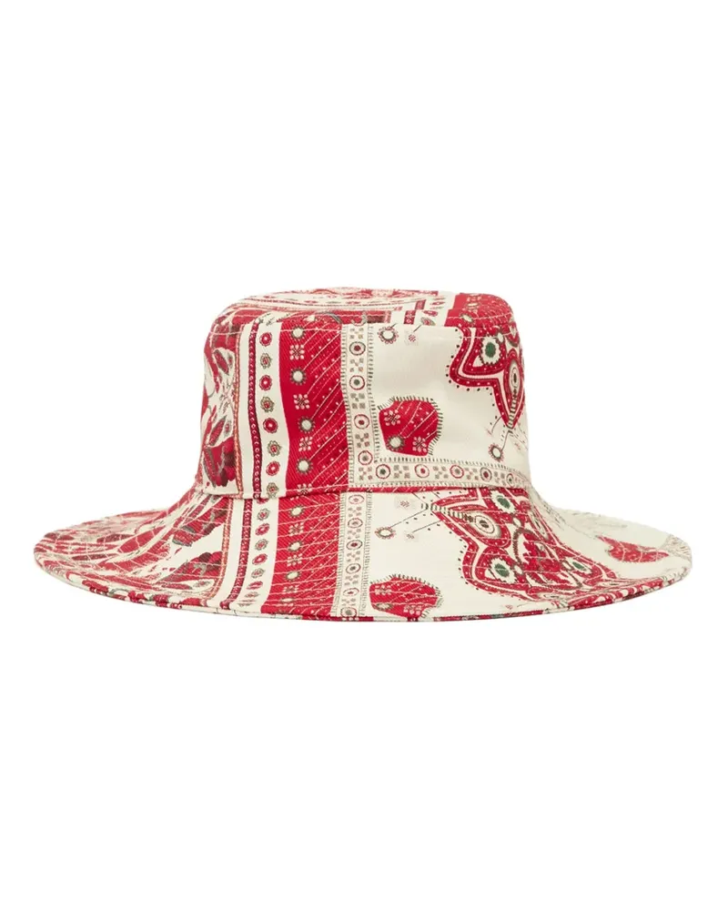 Isabel Marant Delya Fischerhut - Rot Rot