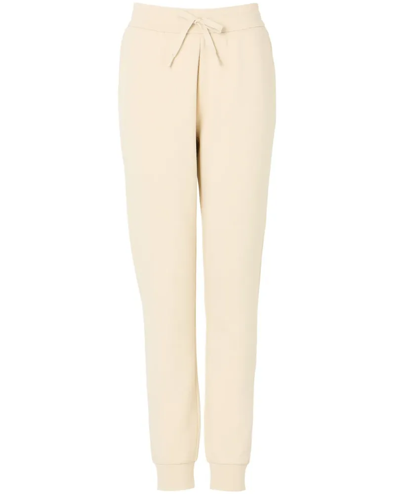 Armani Exchange Jogginghose aus Baumwollstretch - Nude Nude