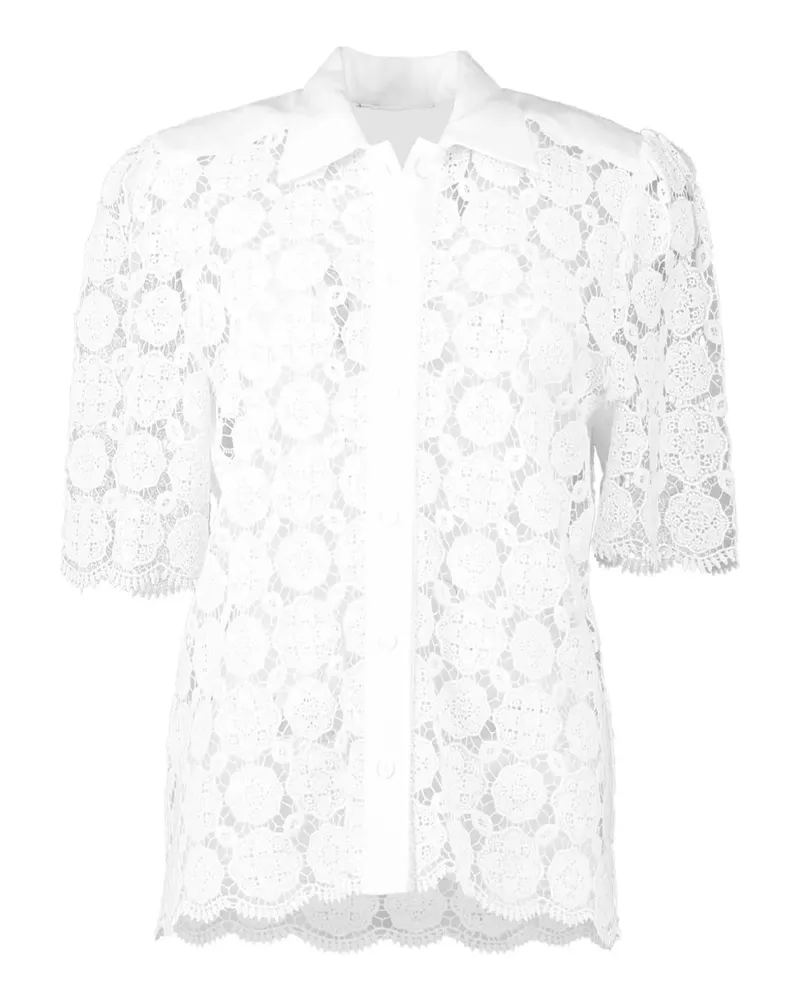 Miguelina Petunia shirt - Weiß Weiß