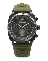 Philipp Plein Wildcat Chrono 40mm Grün