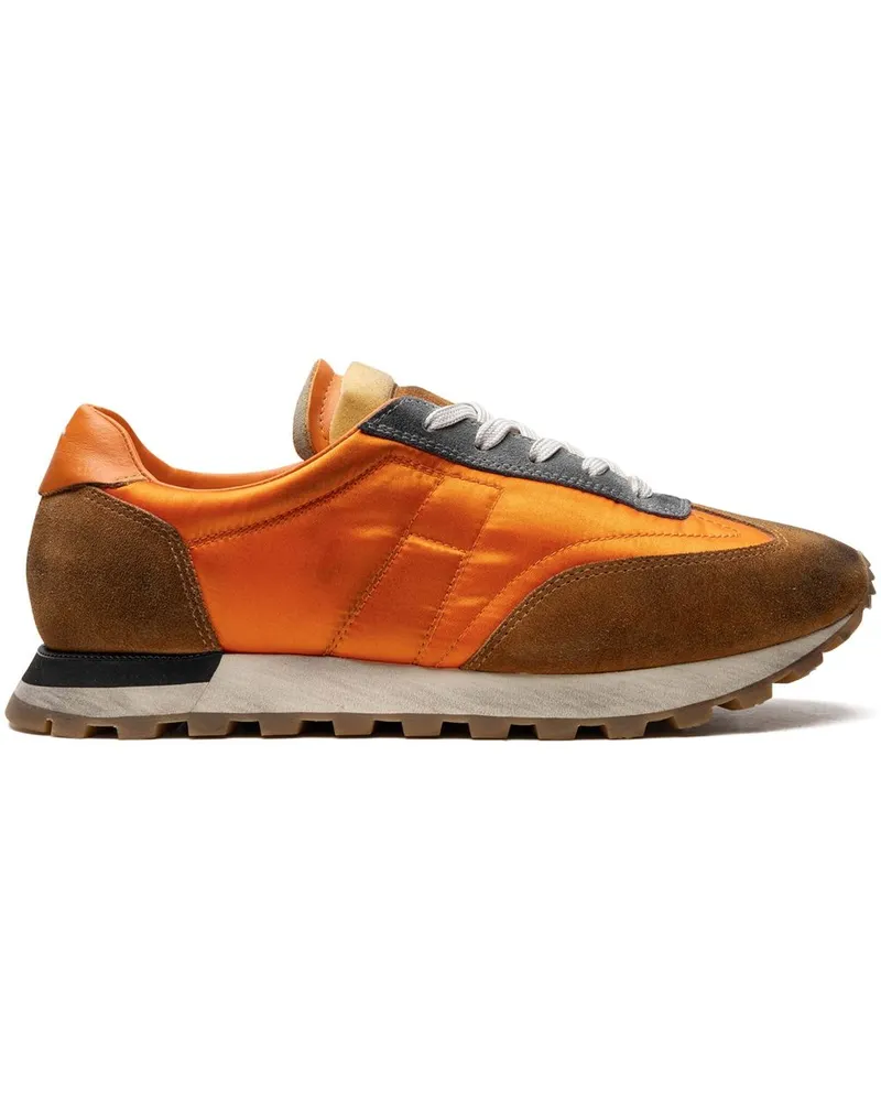 Maison Margiela Retro Runner Orange Sneakers Orange