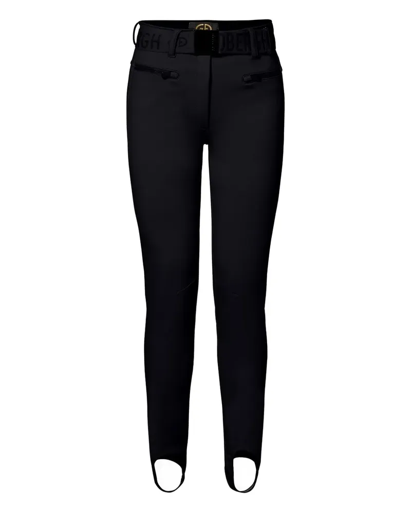 GOLDBERGH Paris Skihose mit Steg - Schwarz Schwarz