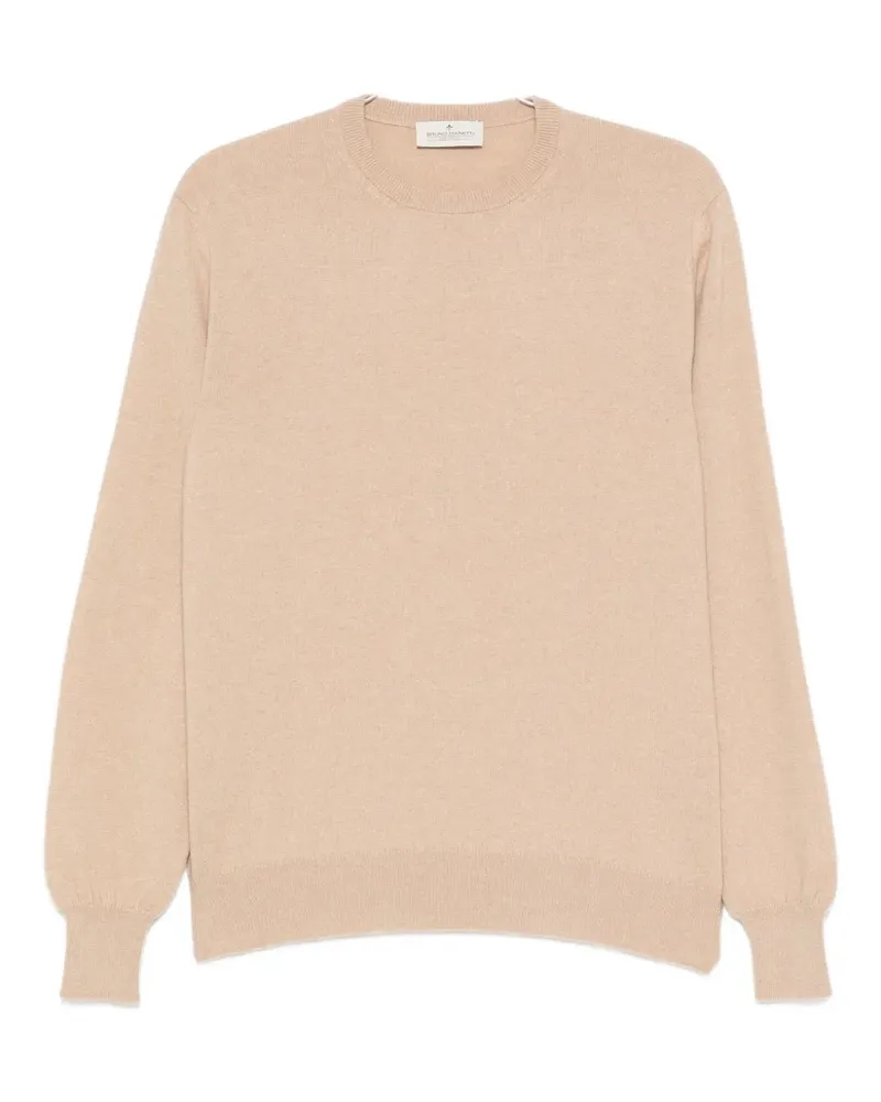 Bruno Manetti Fein gestrickter Pullover - Nude Nude