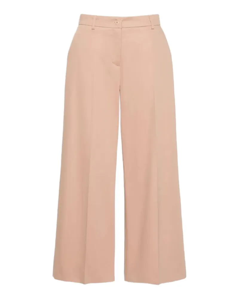 Max Mara Hose mit Satin-Finish - Rosa Rosa