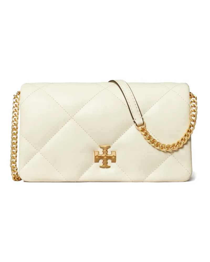 Tory Burch Kira Portemonnaie mit Kette - Weiß Weiß