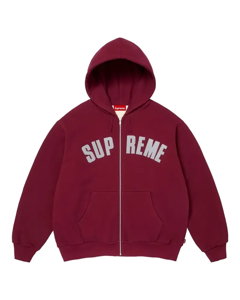 Supreme Being Arc Kapuzenjacke - Rot Rot