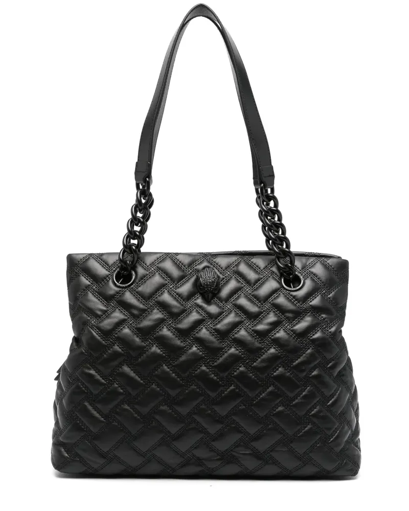 Kurt Geiger Kensington Handtasche - Schwarz Schwarz