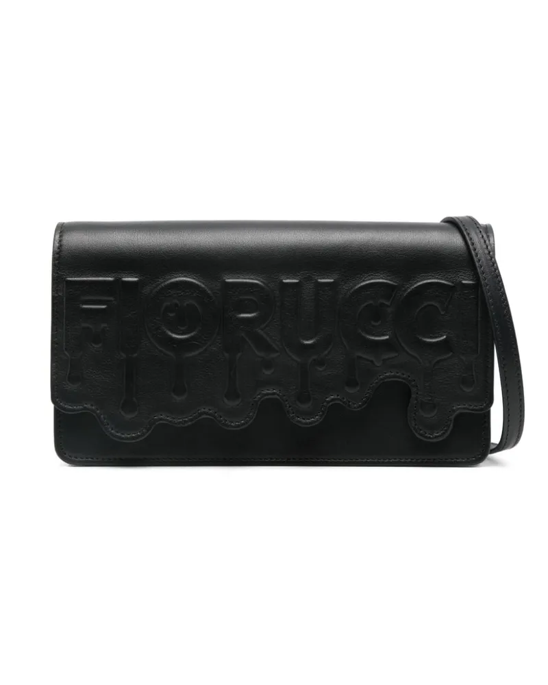 Fiorucci Melted Umhängetasche - Schwarz Schwarz